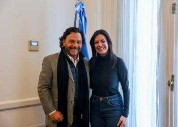 El gobernador Sáenz se reunió con la ministra Sandra Pettovello