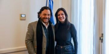 El gobernador Sáenz se reunió con la ministra Sandra Pettovello