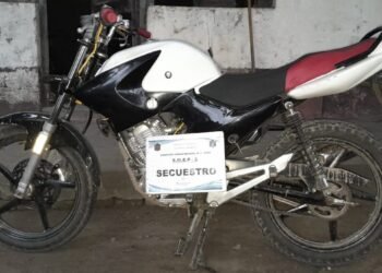 Motoristas de la Policía recuperaron elementos robados