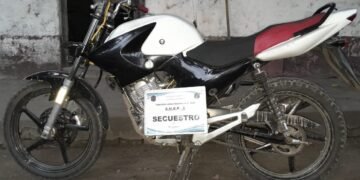 Motoristas de la Policía recuperaron elementos robados