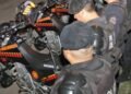 La policía recuperó una moto y un celular robado