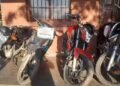 Tenía en su poder cuatro motocicletas cuya procedencia no pudo justificar.