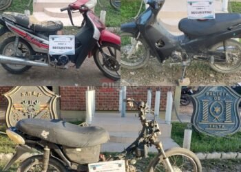 La policía sigue recuperando motos robadas
