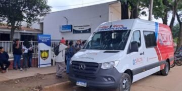 El Móvil del Registro Civil trabaja en Colonia Santa Rosa y luego visitará Urundel