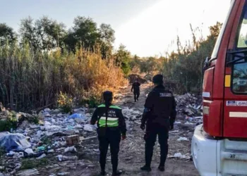 Mosconi: Hallaron un cuerpo calcinado dentro de una camioneta