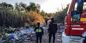 Mosconi: Hallaron un cuerpo calcinado dentro de una camioneta