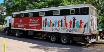 El camión oncológico atenderá hasta el lunes en Orán