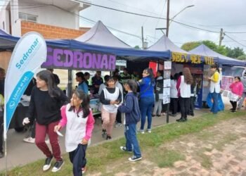 Operativo municipal en el barrio Balut