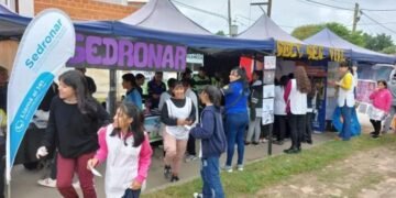 Operativo municipal en el barrio Balut