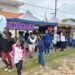 Operativo municipal en el barrio Balut