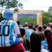 En Hipólito Yrigoyen alentarán a la Selección Argentina en pantalla gigante