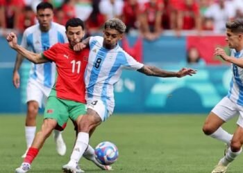 Argentina perdió con Marruecos en el debut en los Juegos Olímpicos