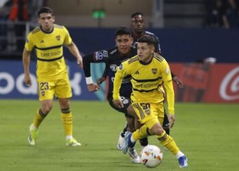 Copa Sudamericana: Boca se trajo un empate desde Ecuador