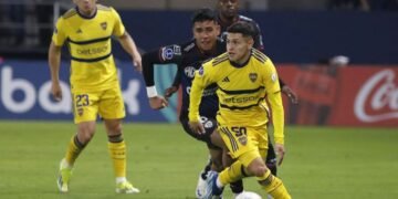 Copa Sudamericana: Boca se trajo un empate desde Ecuador