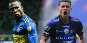 Copa Sudamericana: Boca juega esta noche el repechaje en Ecuador