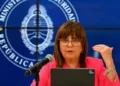 Patricia Bullrich patrullará las redes sociales con Inteligencia Artificial