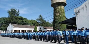 Más de 200 policías y penitenciarios se incorporaron a las Fuerzas de Seguridad