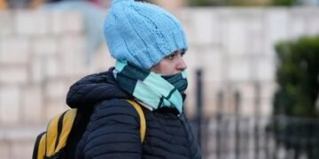 La ola polar afecta a más de la mitad del país