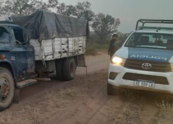 La policía recuperó rieles robados al ferrocarril