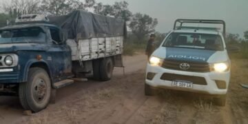 La policía recuperó rieles robados al ferrocarril