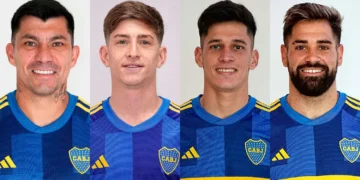 Los refuerzos de Boca no podrán jugar la Copa Sudamericana