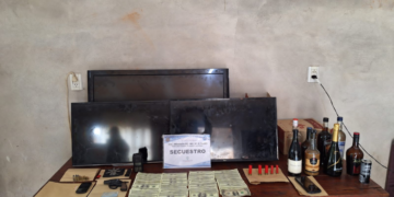 Lo detuvieron por delitos contra la propiedad