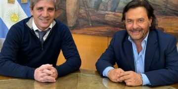 Sáenz acordó con Caputo la continuidad de la obra del Gasoducto de los Valles Calchaquíes