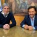 Sáenz acordó con Caputo la continuidad de la obra del Gasoducto de los Valles Calchaquíes