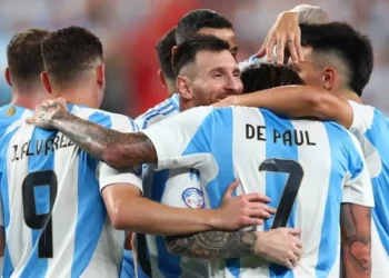 Argentina otra vez finalista de la Copa América
