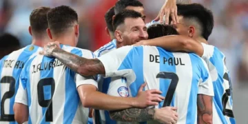 Argentina otra vez finalista de la Copa América