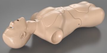 Bomberos Voluntarios pide la devolución de un torso de reanimación y un muñeco pediátrico