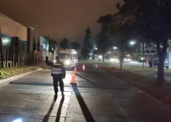 La Vial detectó 143 conductores alcoholizados el fin de semana