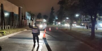 La Vial detectó 143 conductores alcoholizados el fin de semana