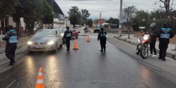 La Vial detectó 83 conductores alcoholizados