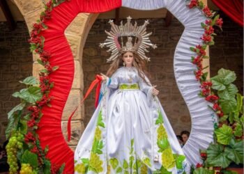 Aguas Blancas: Mañana llega la imagen peregrina de la Virgen de Chaguaya