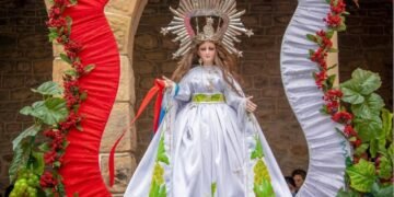 Aguas Blancas: Mañana llega la imagen peregrina de la Virgen de Chaguaya