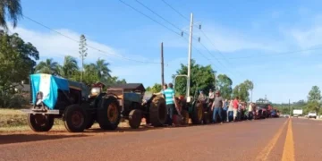 Yerbateros de Misiones piden la emergencia y advierten tractorazo