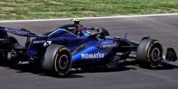 Fórmula 1: Colapinto fue 17°, con un correctísimo trabajo en la práctica inicial