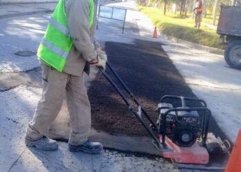 Continúan los trabajos de infraestructura municipal