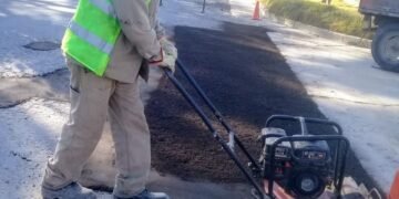 Continúan los trabajos de infraestructura municipal