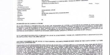 Concejal denunció por amenazas al Secretario Legislativo del Concejo Deliberante de Orán