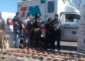El que hacía de enfermo en la ambulancia narco, tenía prohibido salir de Salta