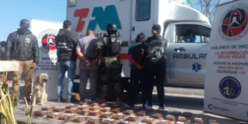 El que hacía de enfermo en la ambulancia narco, tenía prohibido salir de Salta