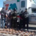 El que hacía de enfermo en la ambulancia narco, tenía prohibido salir de Salta