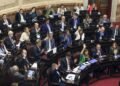 Senadores nacionales aumentaron su dieta, cobrarán $ 9 millones