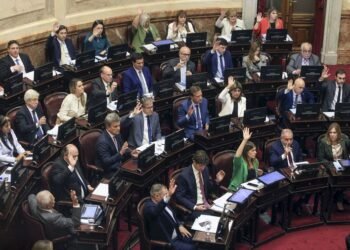 Senadores nacionales aumentaron su dieta, cobrarán $ 9 millones