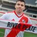 Marcos Acuña firmó su contrato con River