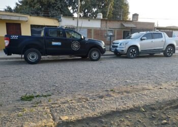 Operativo de la PSA en Orán