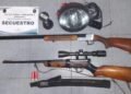 Más de 50 armas de fuego fueron sacadas de circulación