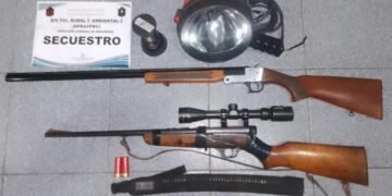 Más de 50 armas de fuego fueron sacadas de circulación